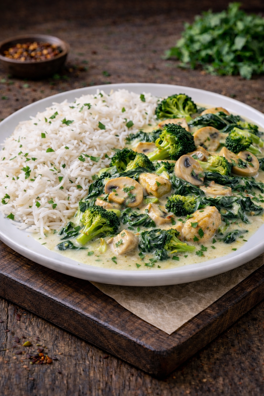 Basmati Reis Gemüse