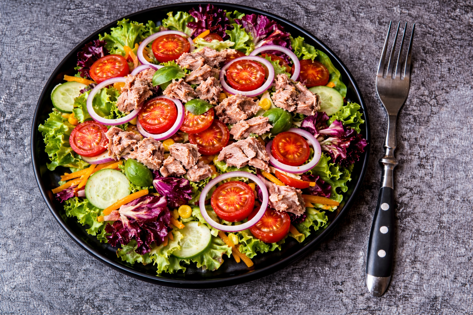 Insalata Tonno e Pomodori