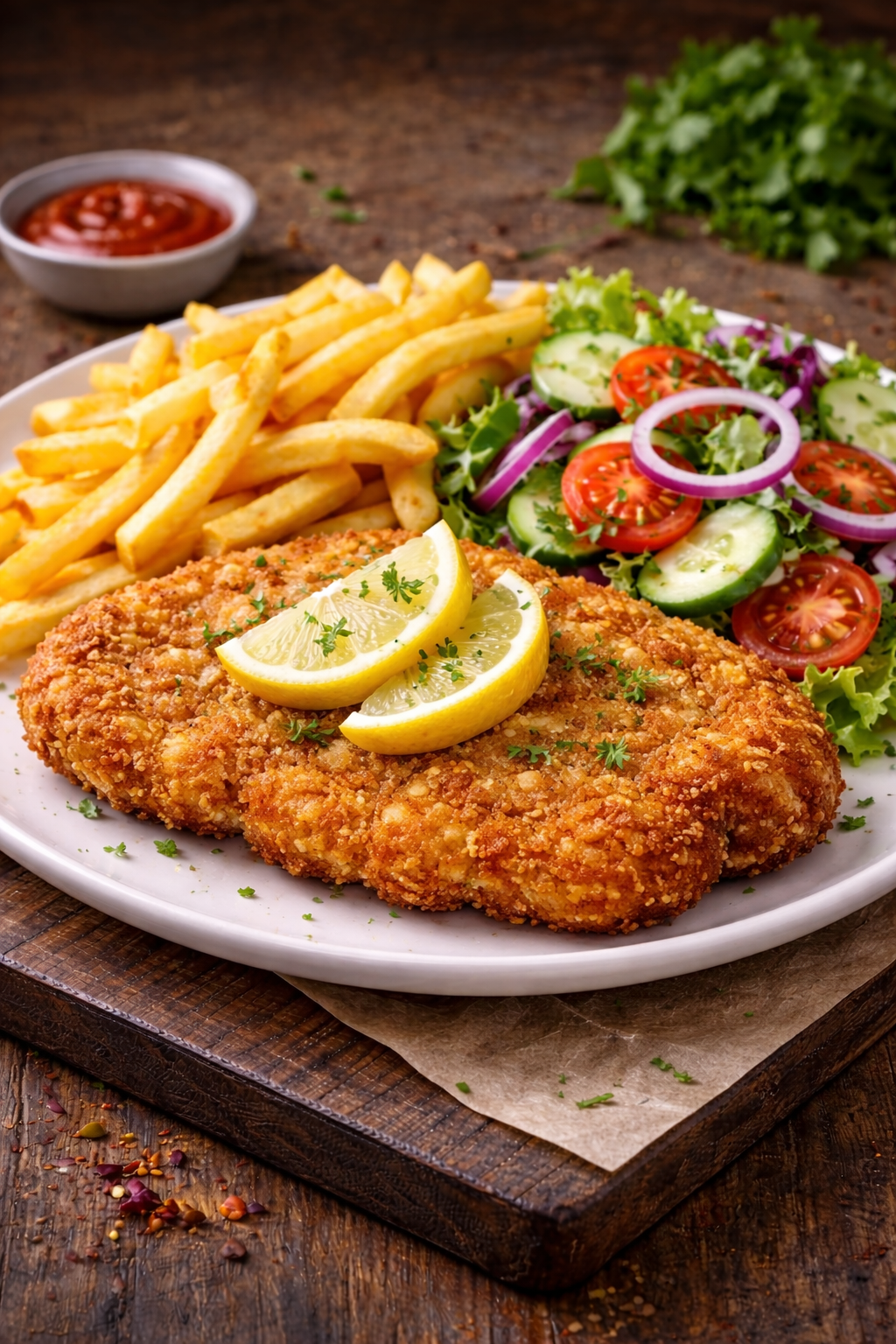 Schnitzel Wiener Art